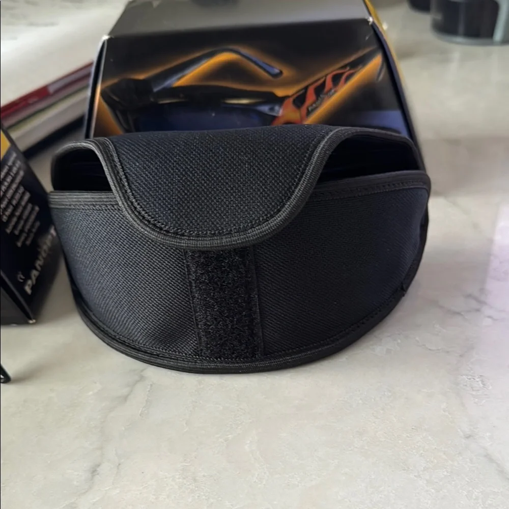 Black and Grape Unisex Glasses